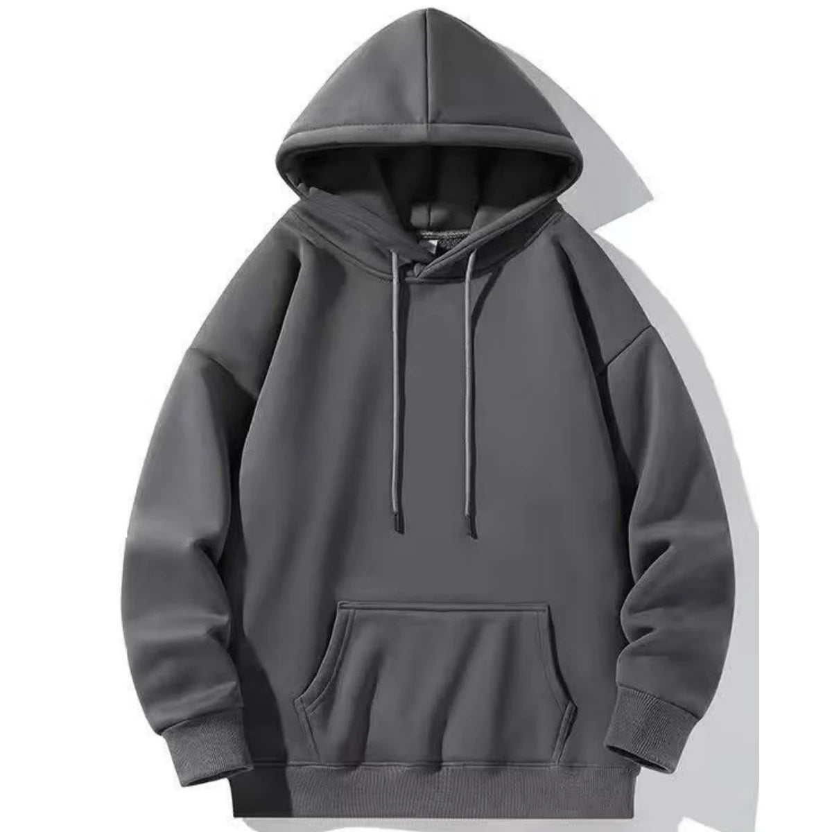 270g Heavyweight Fit Hooded Sweatshirt for Casual Wear