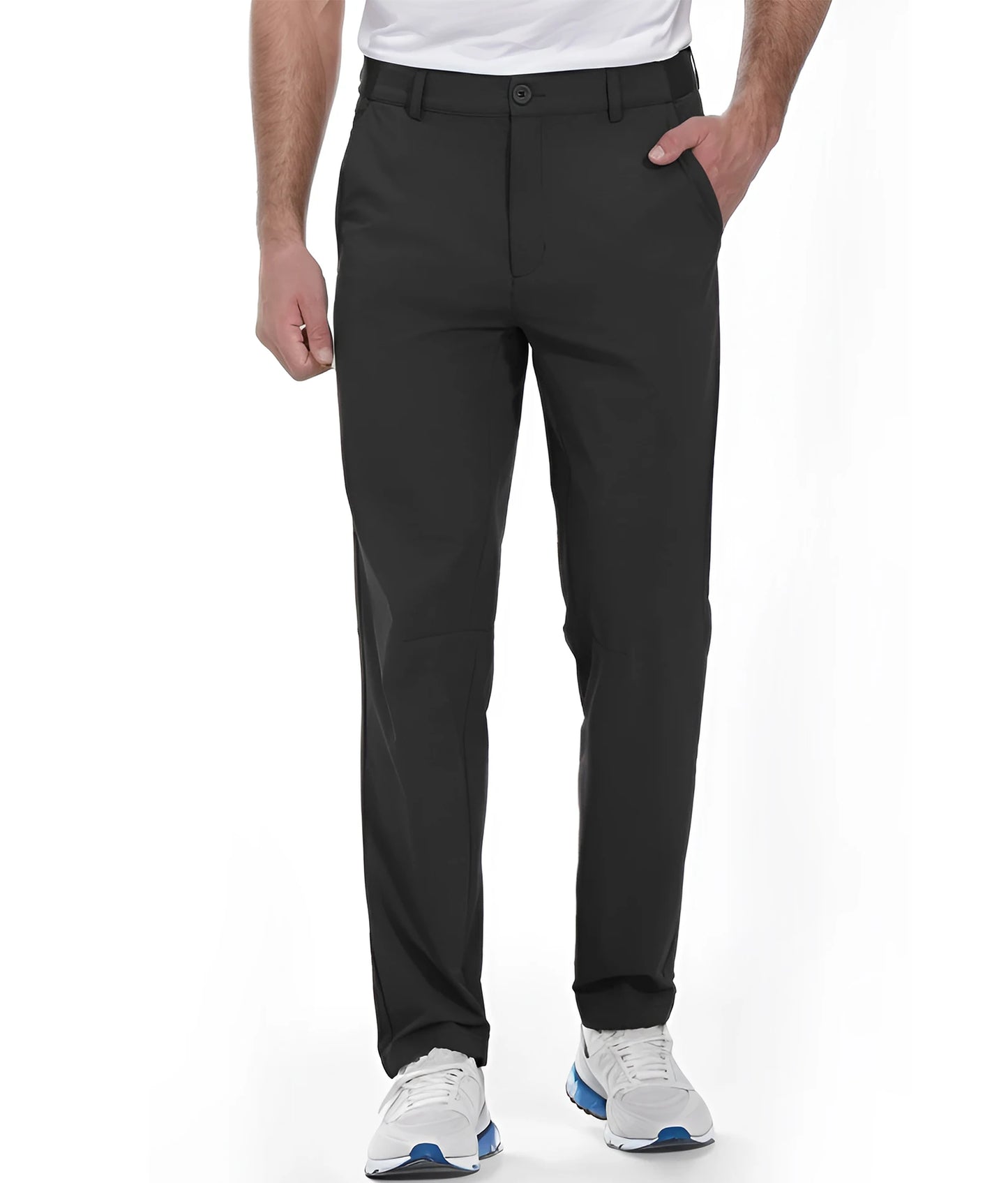 Men's Quick Dry Golf Casual Pants for All Seasons