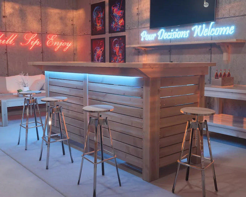 Step By Step DIY Wooden Bar Plan Beginner Friendly Guide For Garage Basement Or Outdoor Use