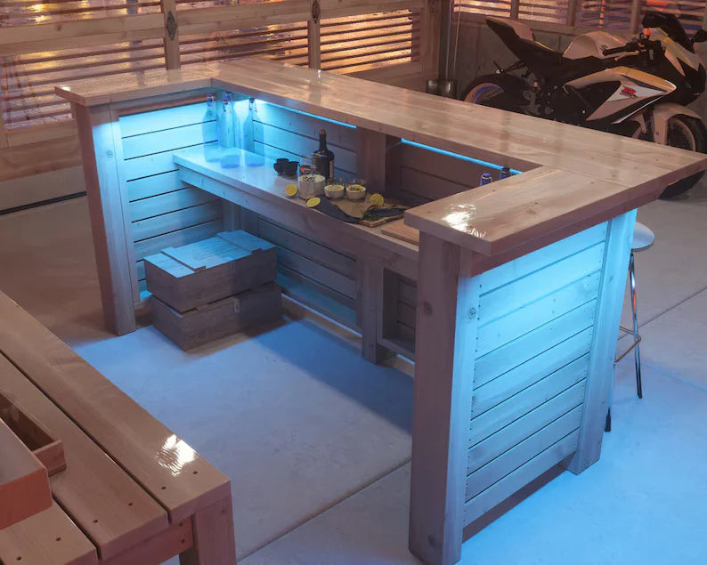 Step By Step DIY Wooden Bar Plan Beginner Friendly Guide For Garage Basement Or Outdoor Use