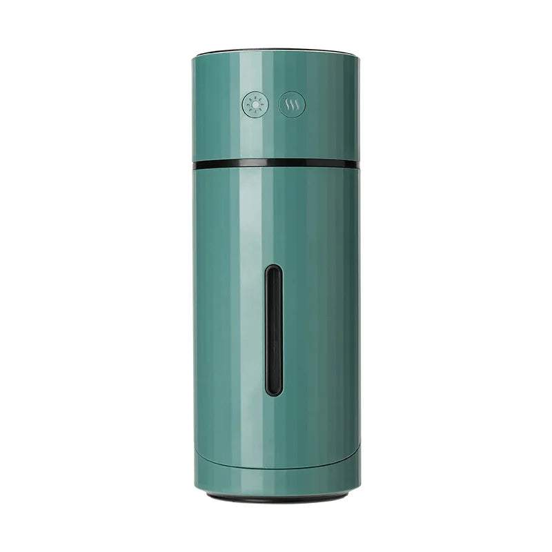 260ML Wireless Air Humidifier USB Aromatherapy Diffuser 1000mAh Rechargeable Battery Ultrasonic Cool Mist Maker Quiet Fogger