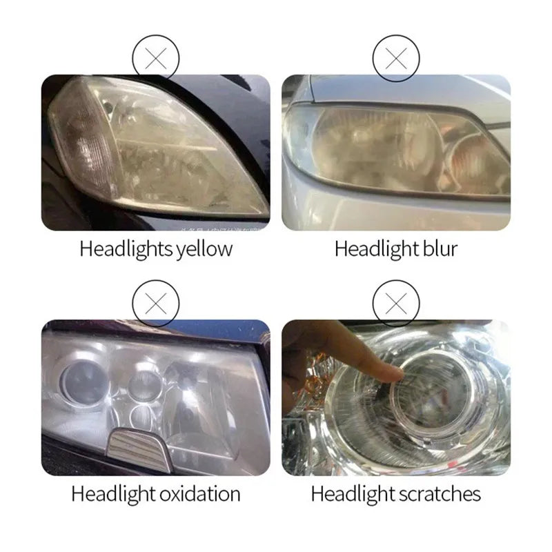 Samson Shopping 25 Car Headlight Repair Fluid Polishing