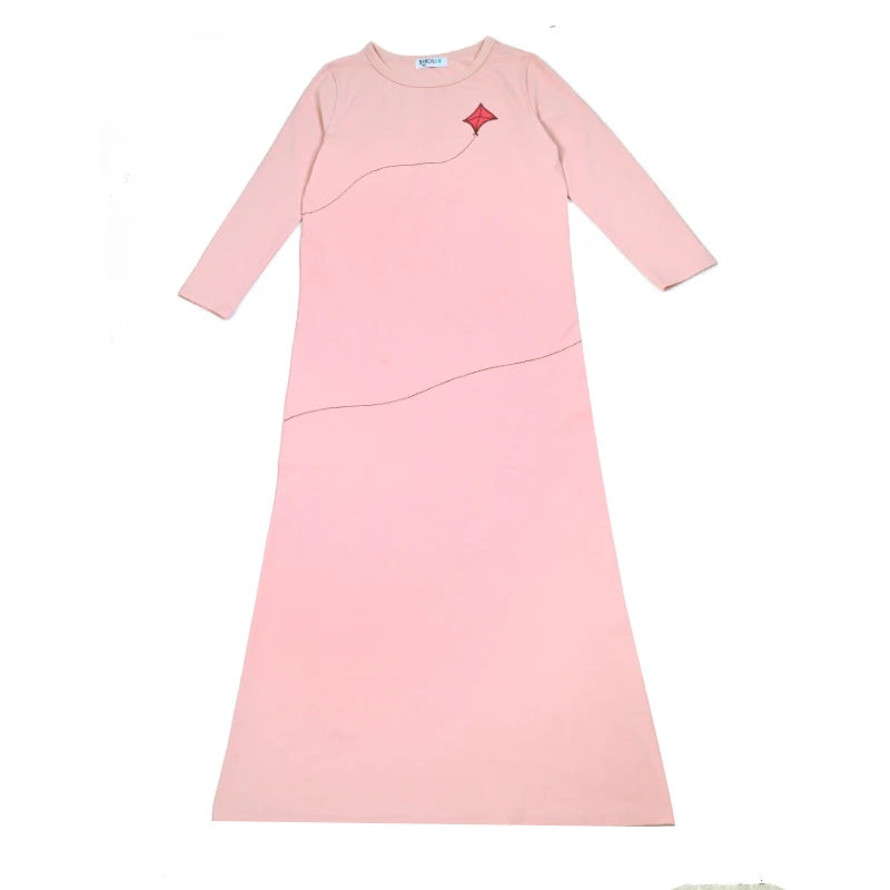 Barcali Modal Soft Family Matching Pajamas for Kids Boys Girls Baby Pink and Blue Spring Summer Casual Clothing
