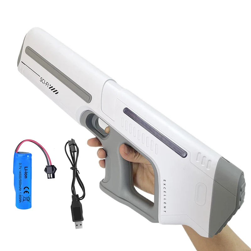 Electric Water Guns For Adults Powerful Automatic Water Blasters Summer Outdoor Beach Toy For Kids