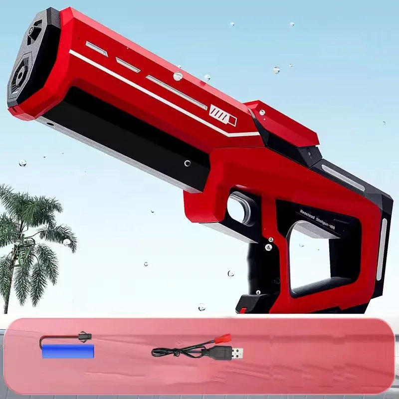 Electric Water Guns For Adults Powerful Automatic Water Blasters Summer Outdoor Beach Toy For Kids