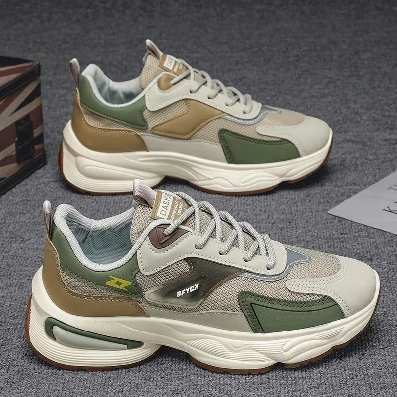 Choice Breathable Mesh Walking Shoes For Outdoor Jogging