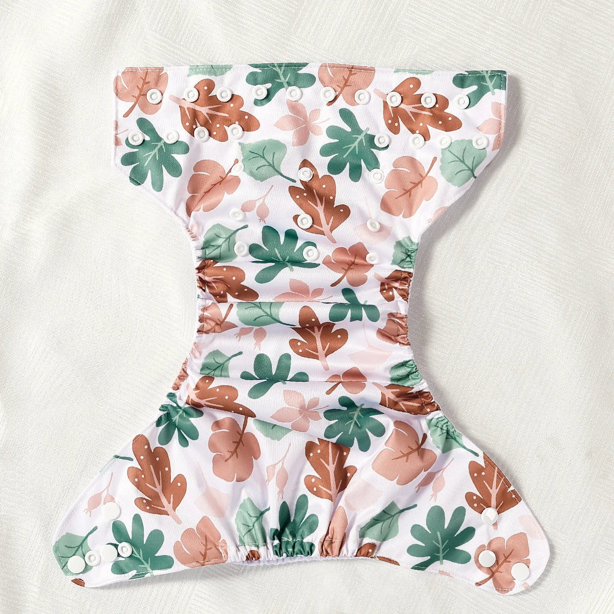 3PCS Washable Adjustable Diapers Soft Skin Friendly Breathable Comfortable for 3 to 15kg Babies