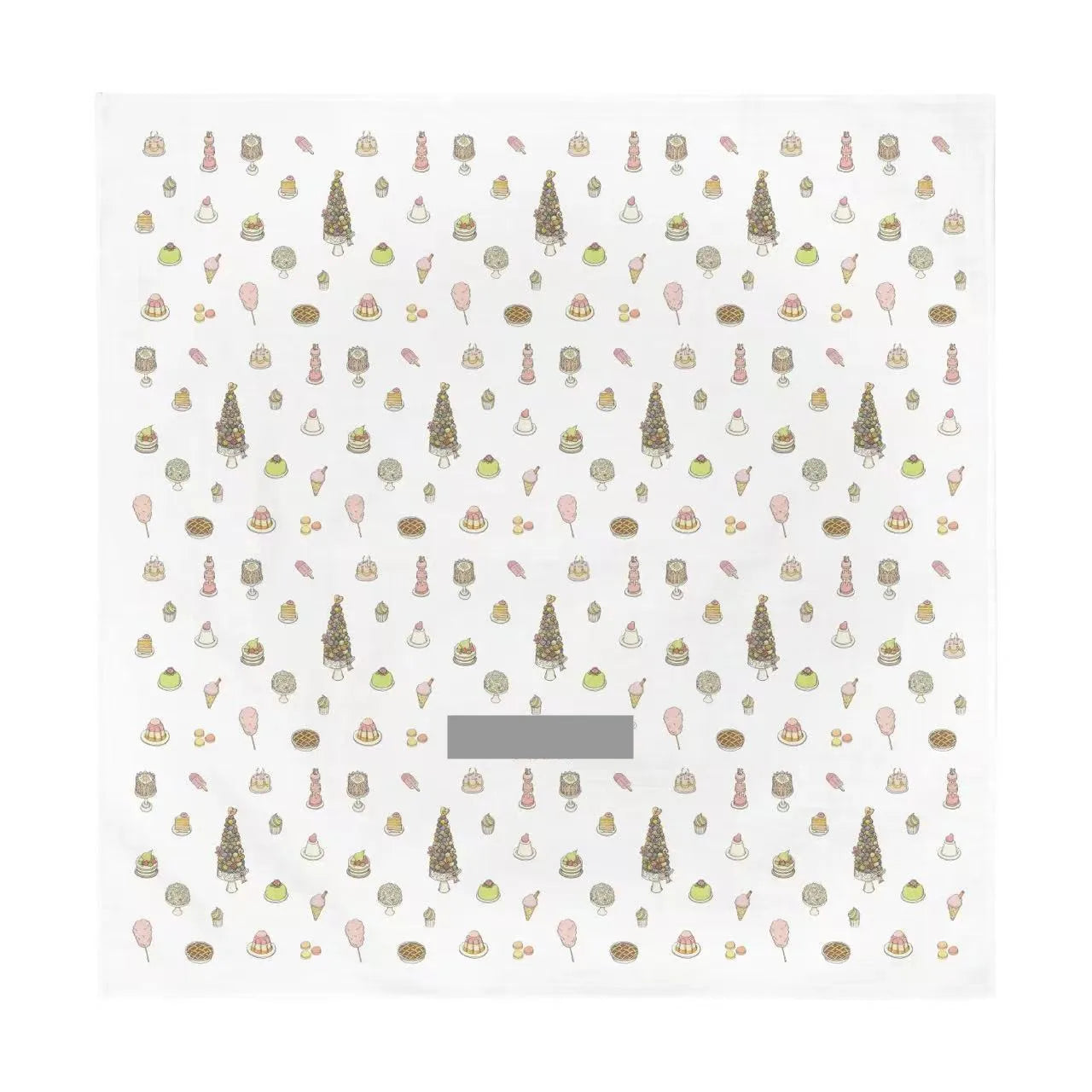Custom Organic Cotton Baby Blanket 70 Percent Bamboo 30 Percent Cotton Newborn Swaddle Muslin Blanket Paris Design