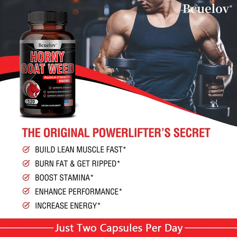 Men's Nutritional Supplements for Muscle Support and Energy Enhancement