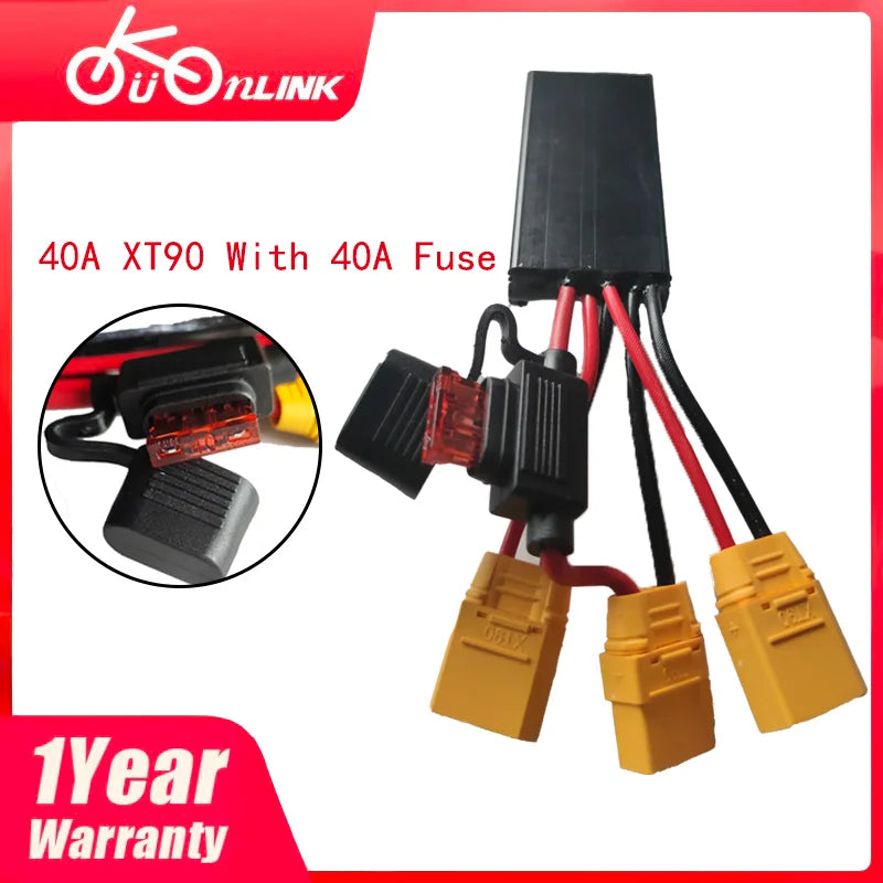 Ebike Dual Battery Discharge Converter Connection Adapter Switcher Balanced Discharge TOLL MOS Aluminum Substrate PCB