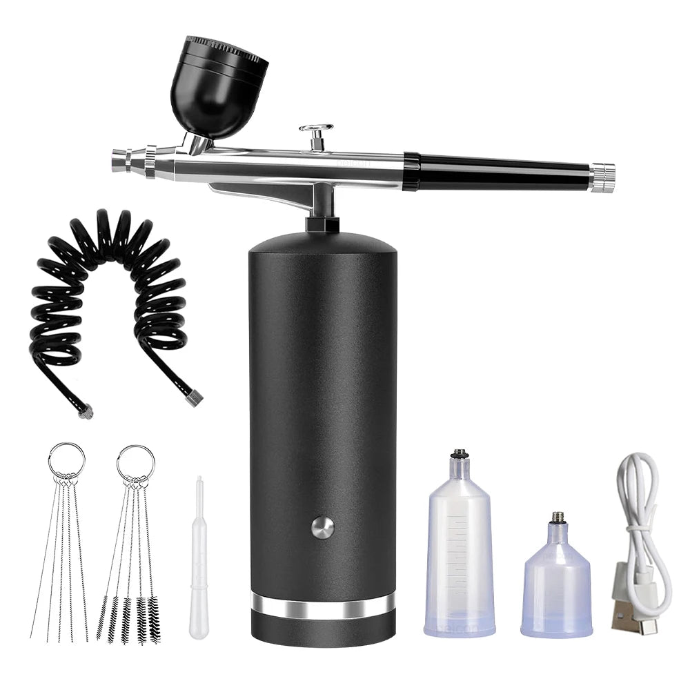 Airbrush With Compressor Mini Spray Gun For Painting Electric Paint Gun Airbrush Compressor