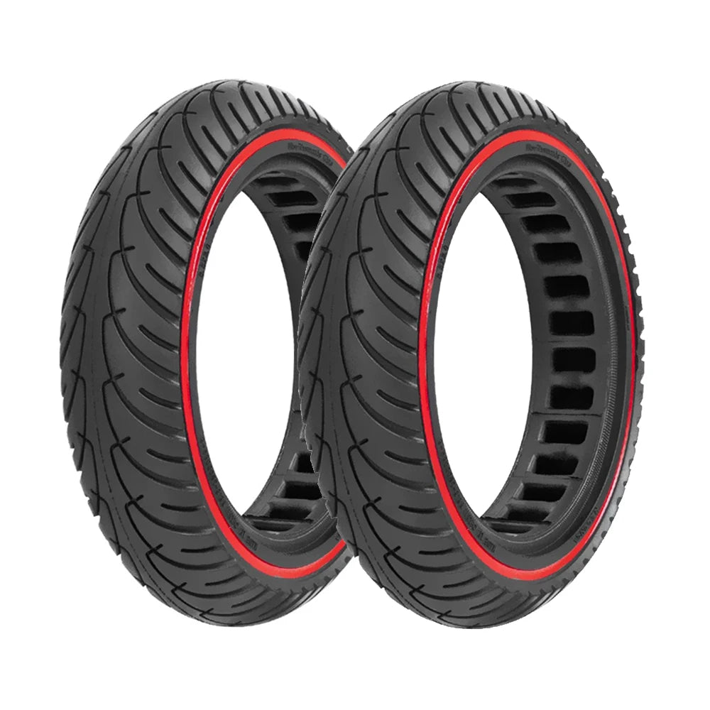 8.5 Inch Honeycomb Solid Tires for Xiaomi M365 1S Pro Electric Scooter Anti Explosion Shock Absorber Damping Spare Wheels