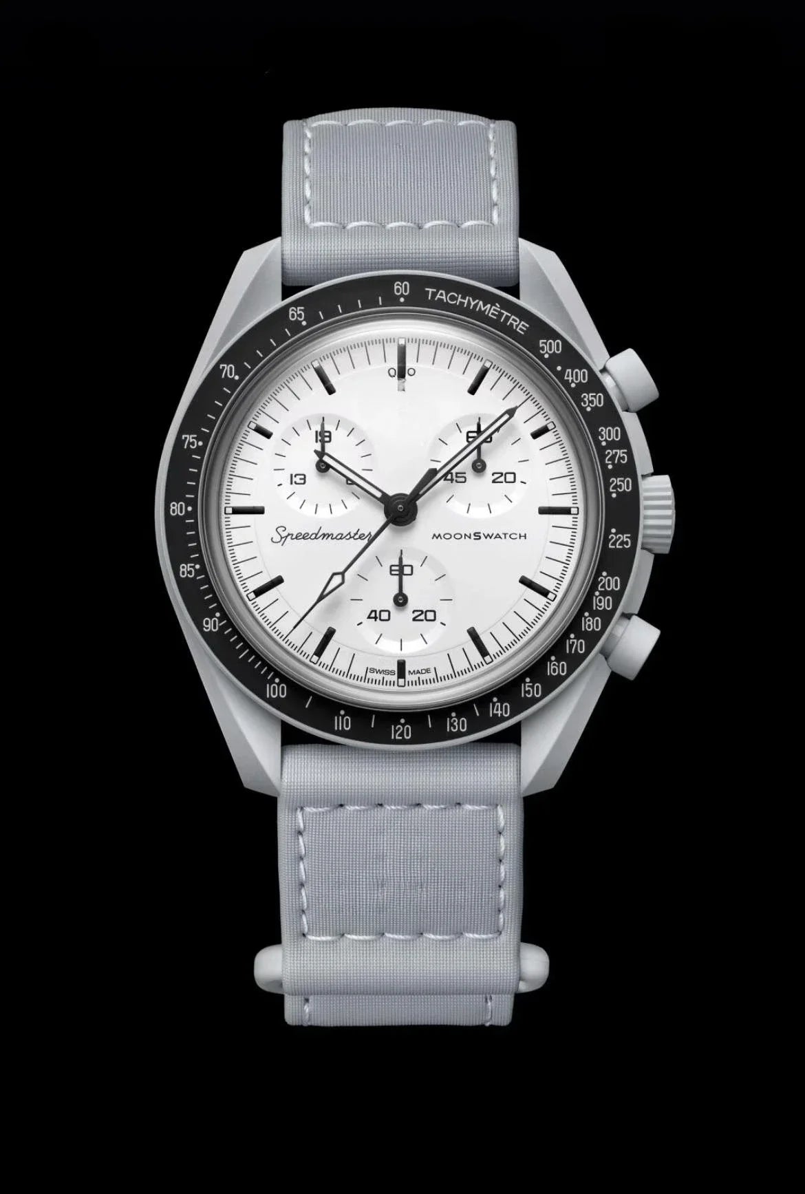 2025 New Men's Moon Mercury Quartz Smart Watch with 1.6 Inch OLED Display