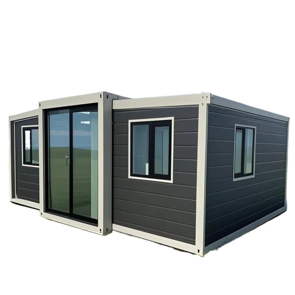 Samson Shopping 25 Container Home 2 to 4 Bedrooms Portable