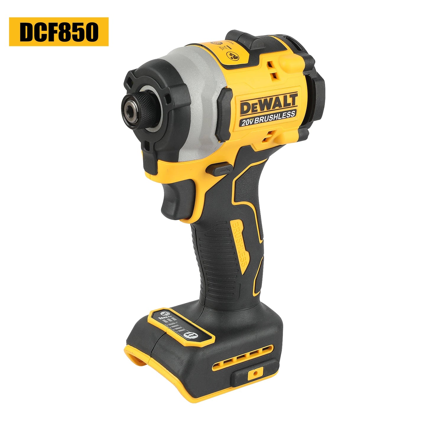 Dewalt DCF850 DCF512 DW Bag Cordless Electric Screwdriver Brushless Motor Rechargeable Drill Driver Electric Impact Wrench Large Torque