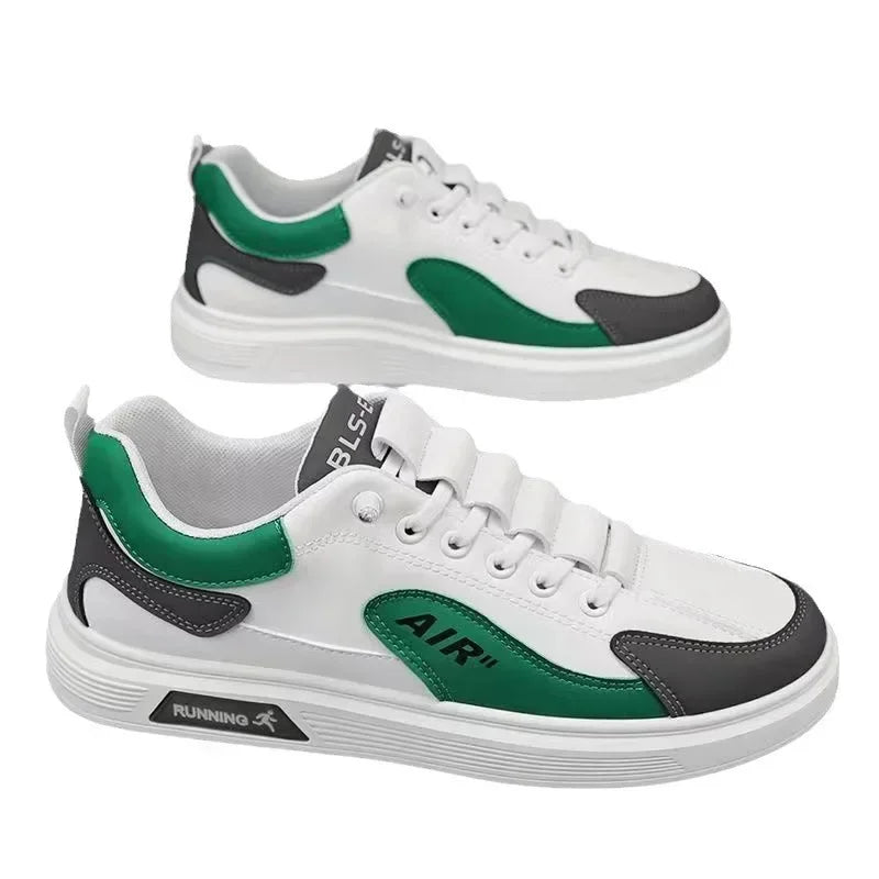 DUTRIEUX Trendy 2025 Men Leather Low Top Casual Shoes