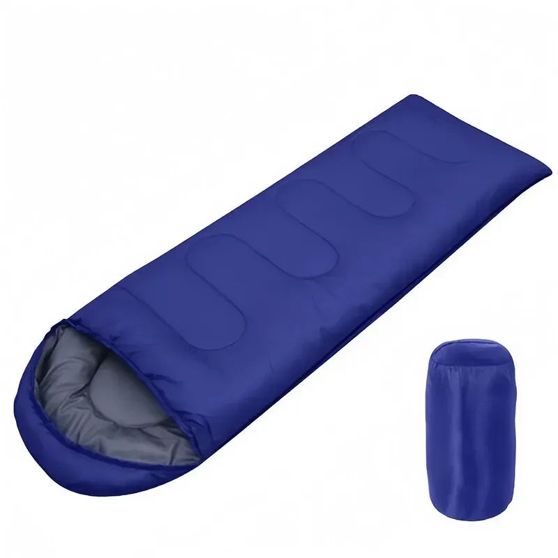 Camping Sleeping Bag Ultralight Waterproof 4 Season Warm Envelope Backpacking Sleeping Bags for Outdoor Travel and Hiking