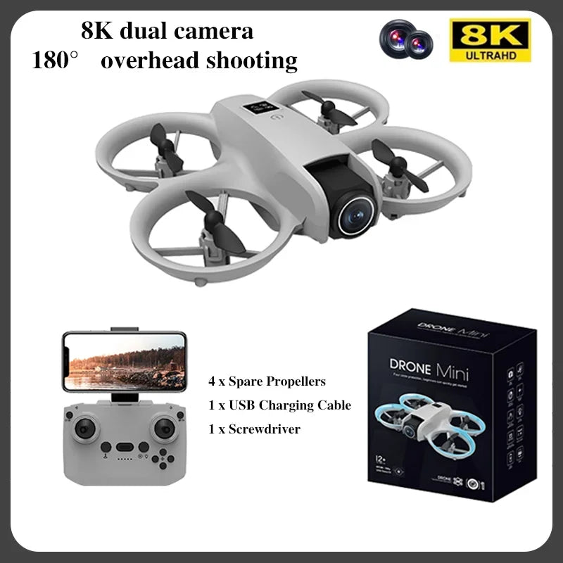 2025 New T3 Drone 8K HD 5G GPS Photography Remote Control Professional Aerial Aircraft Dual Camera Quadcopter Toy UAV Gift
