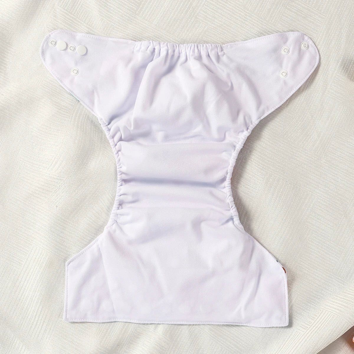 3PCS Washable Adjustable Diapers Soft Skin Friendly Breathable Comfortable for 3 to 15kg Babies