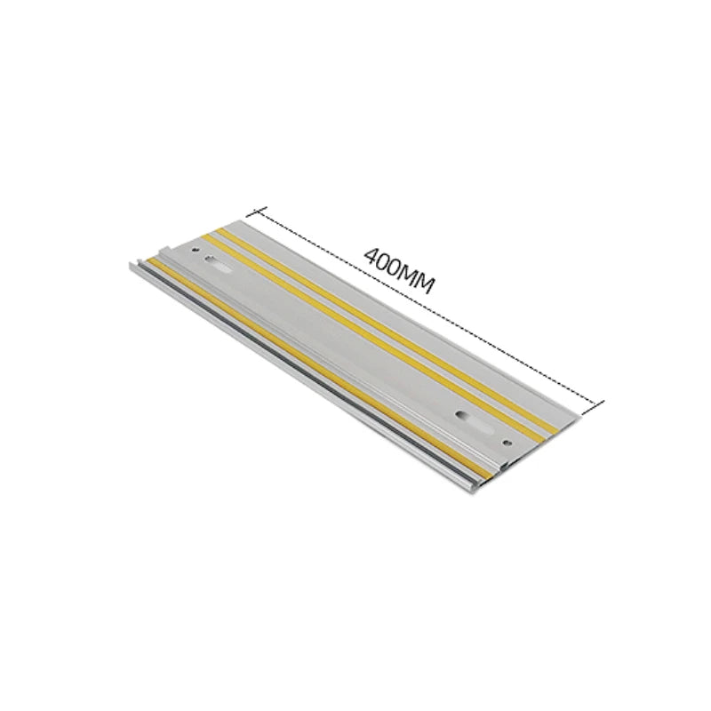 Track Saw Guide Rail Aluminum Extruded Guided Rails for Circular Saw Repeatable Rip Cuts Optimized Bevel and Straight Cuts