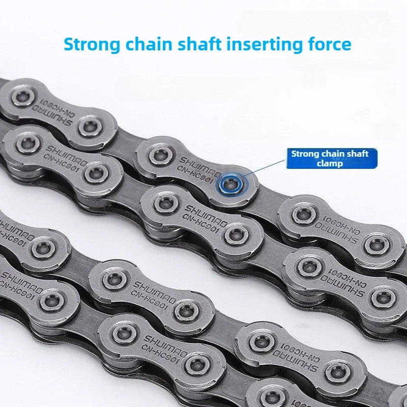 6 7 8 9 10 11 Speed Bicycle Chain 10V 11V 12V 116 126L MTB Mountain Bike Original Chains Bicycle Parts