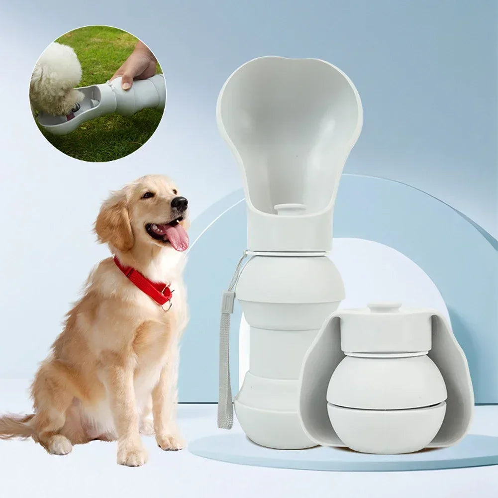 Portable Dog Water Bottle Leakproof For Small Large Dogs Cats Outdoor Walking Drinking Bowl