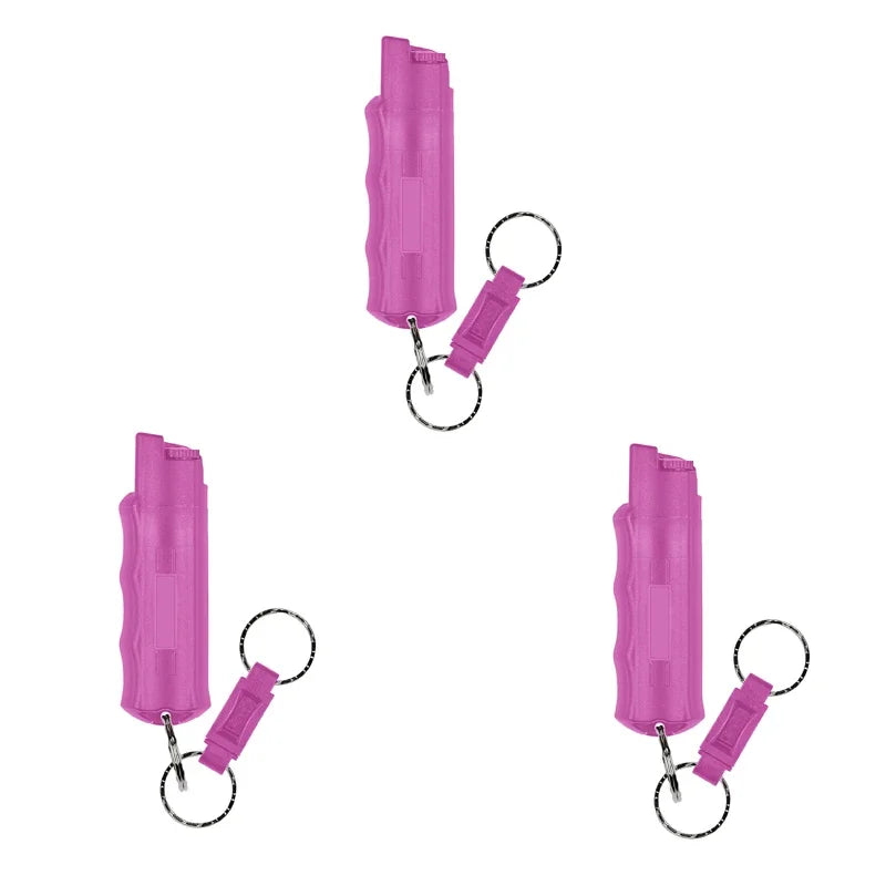 20ml Pepper Spray Keychain Compact Self Defense Spray