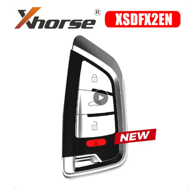 Xhorse VVDI XS Series Smart Remote Key English Version XSADJ1EN XSNIS2EN XSJP01EN XSCL01EN XSKC04EN XSKC05EN