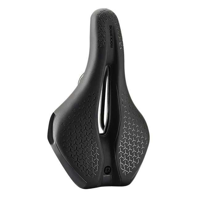 Rockbros MTB Road Bike Saddle PU Leather Cushion Breathable