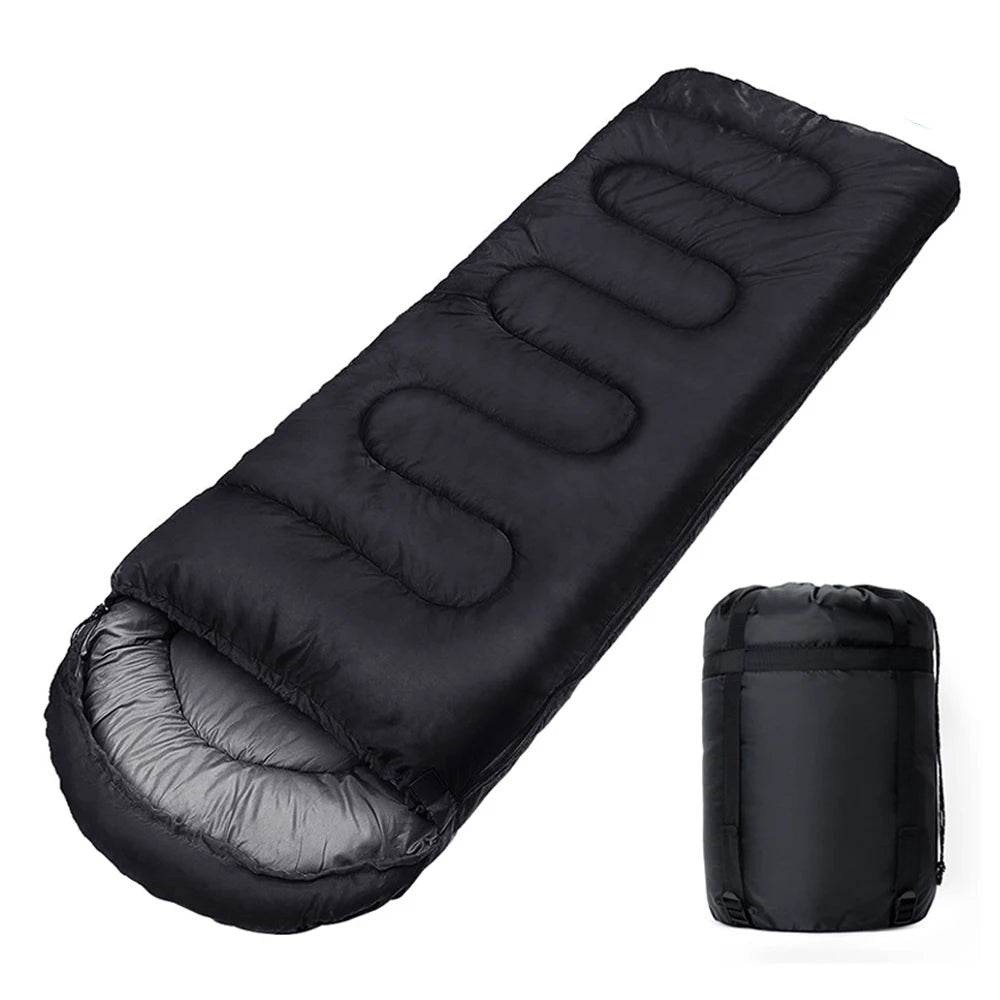 Camping Sleeping Bag Ultralight Waterproof 4 Season Warm Envelope Backpacking Sleeping Bags for Outdoor Travel and Hiking