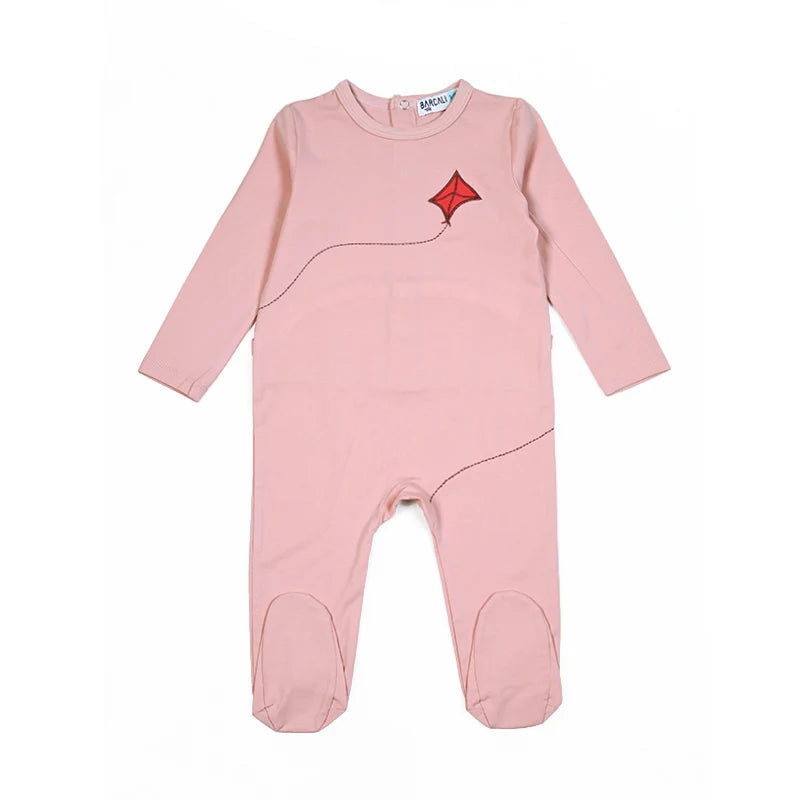 Barcali Modal Soft Family Matching Pajamas for Kids Boys Girls Baby Pink and Blue Spring Summer Casual Clothing
