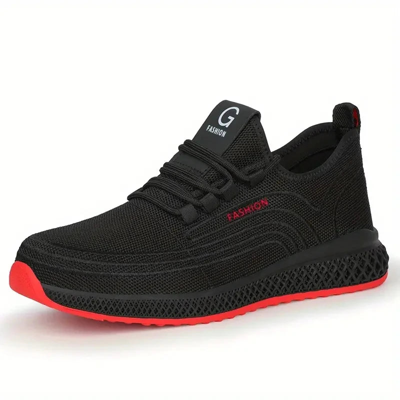 Choice Steel Toe Work Shoes Breathable Safety Sneakers