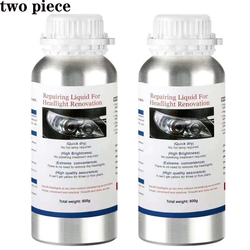 Samson Shopping 25 Car Headlight Repair Fluid Polishing
