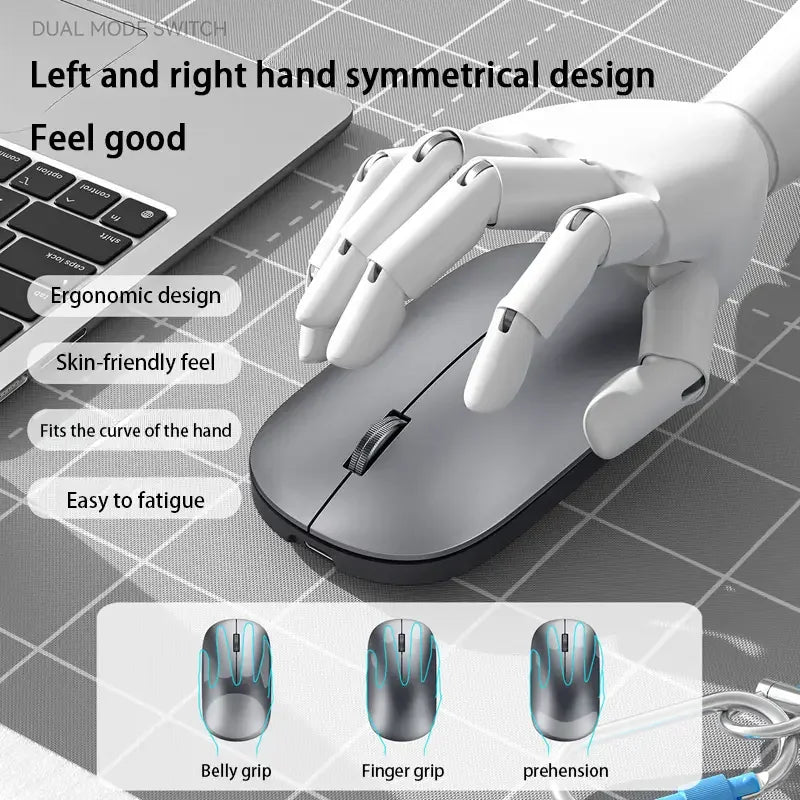 Xiaomi Wireless Mouse Type C Charging Silent Click Portable Ergonomic Lightweight Office Gaming Mouse