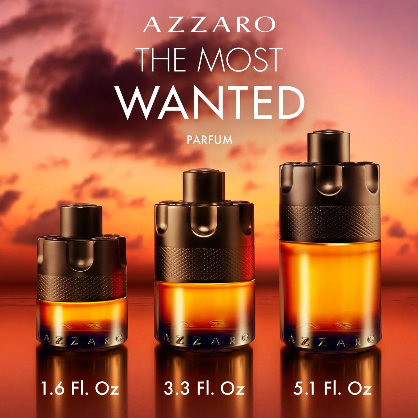 Azzaro The Most Wanted Parfum - Intense Mens Cologne - Spicy & Seductive Fragrance for Date Night - Irresistible Luxury Perfumes