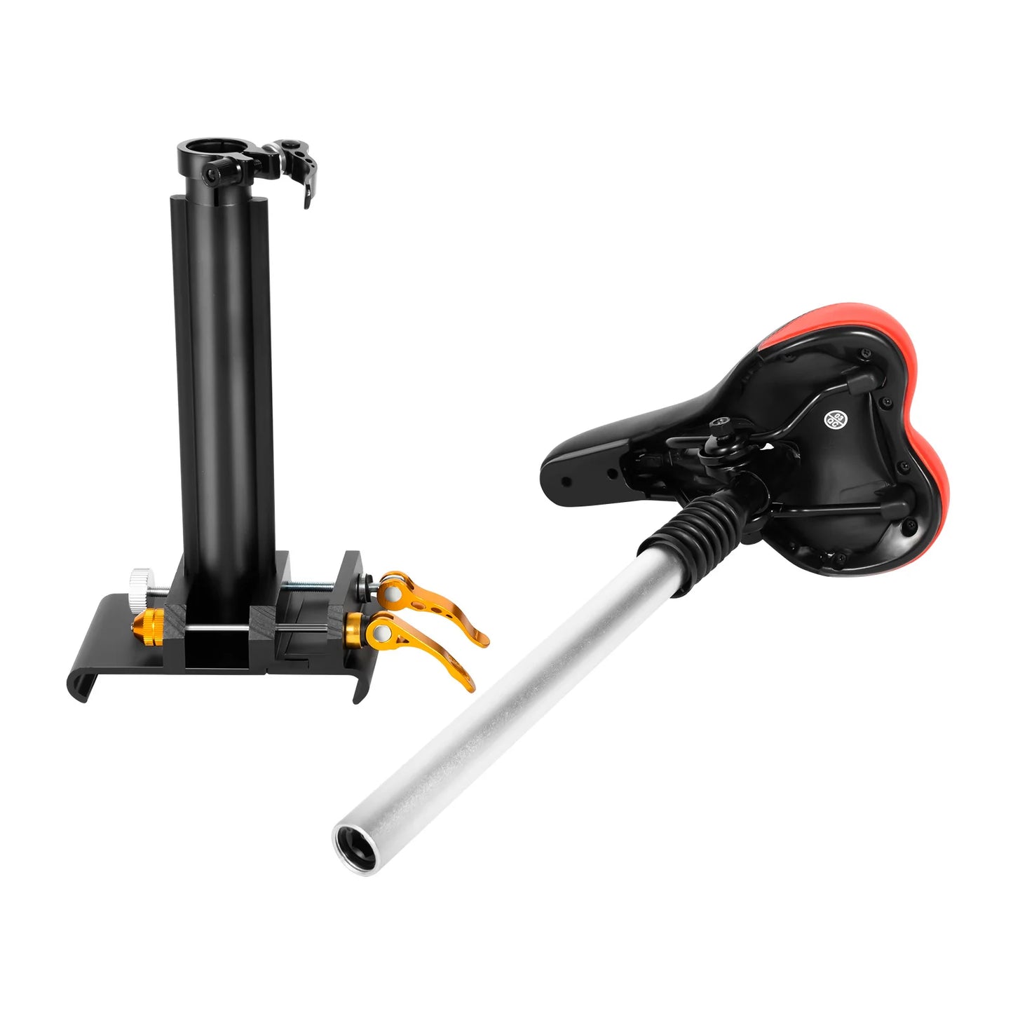 Height Adjustable Seat Cushion Universal Aluminum Alloy Rod and Saddle for Xiaomi M365 and M365 Pro Electric Scooter