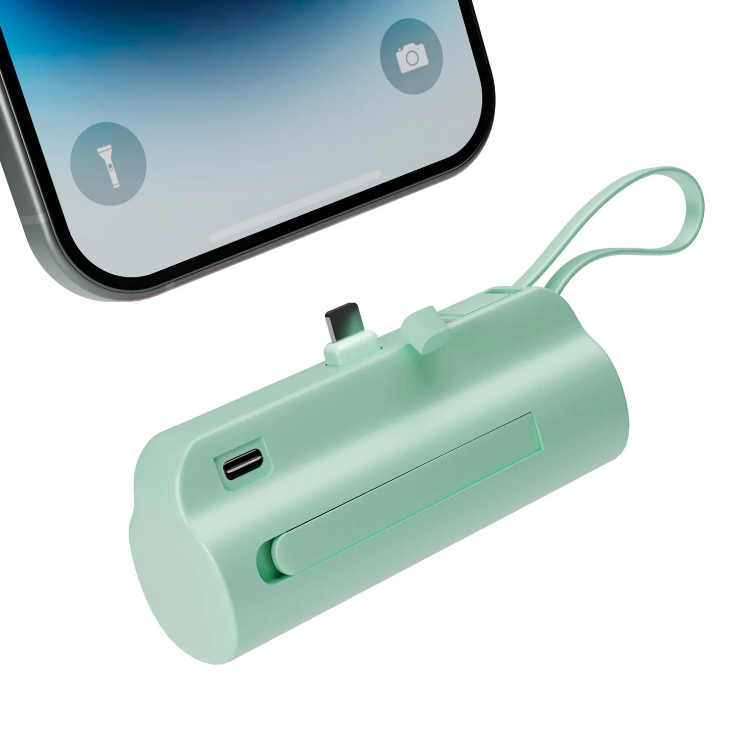 MIni Power Bank 4500mAh Fast Charging 10W Portable Type-C External Battery Charger For Huawei Samsung iPhone Powerbank