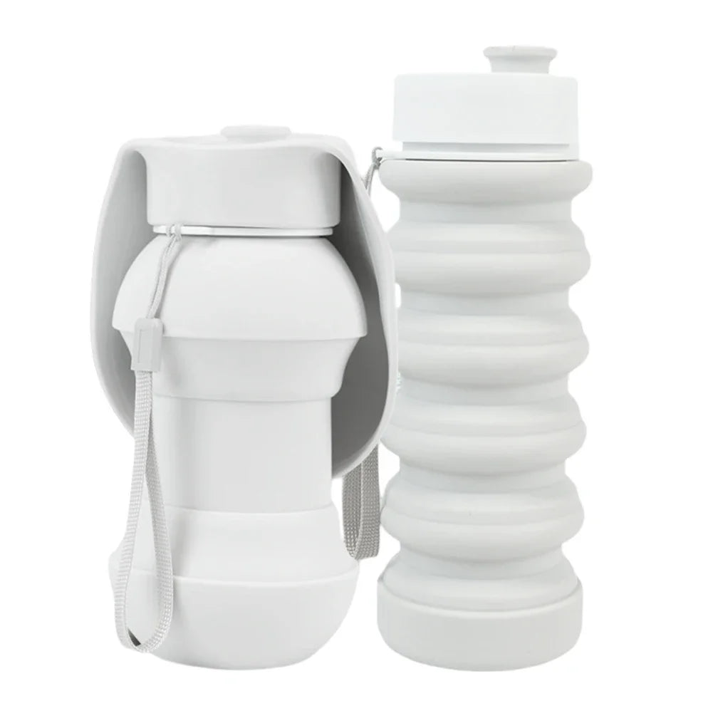 Portable Dog Water Bottle Leakproof For Small Large Dogs Cats Outdoor Walking Drinking Bowl