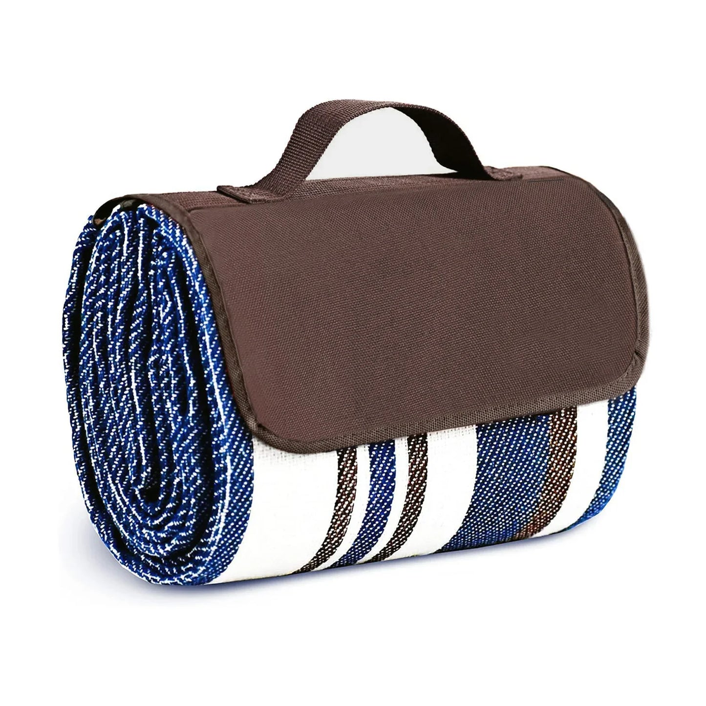 Waterproof Sandproof Foldable Outdoor Extra Large Picnic Blanket Fashion Handy Tote Beach Mat for Spring Summer Camping