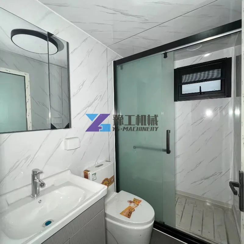 Hurricane Best Steel Two Story Container House Double Story 30ft 40ft Expandable Container Homes