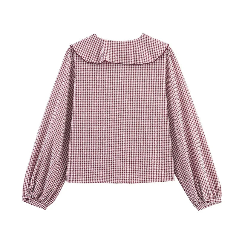GuobioziyCN Womens Shirt Fall Long Sleeve Collegiate Casual