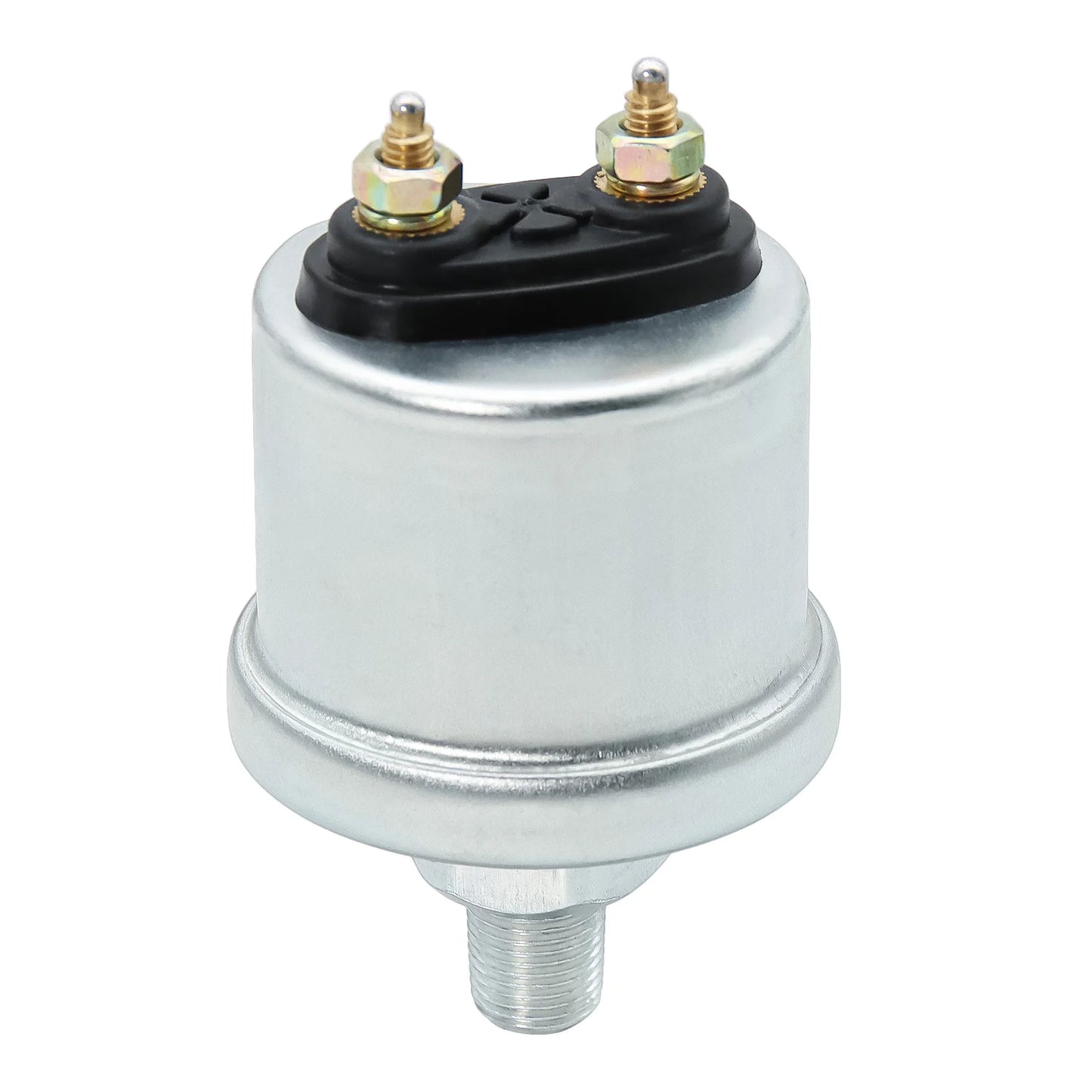 HD Mechanical Oil Pressure Sensor NPT1/8 M10X1 Thread 0-5 Bar 0-10 Bar 52mm Oil Pressure Gauge 9-32V