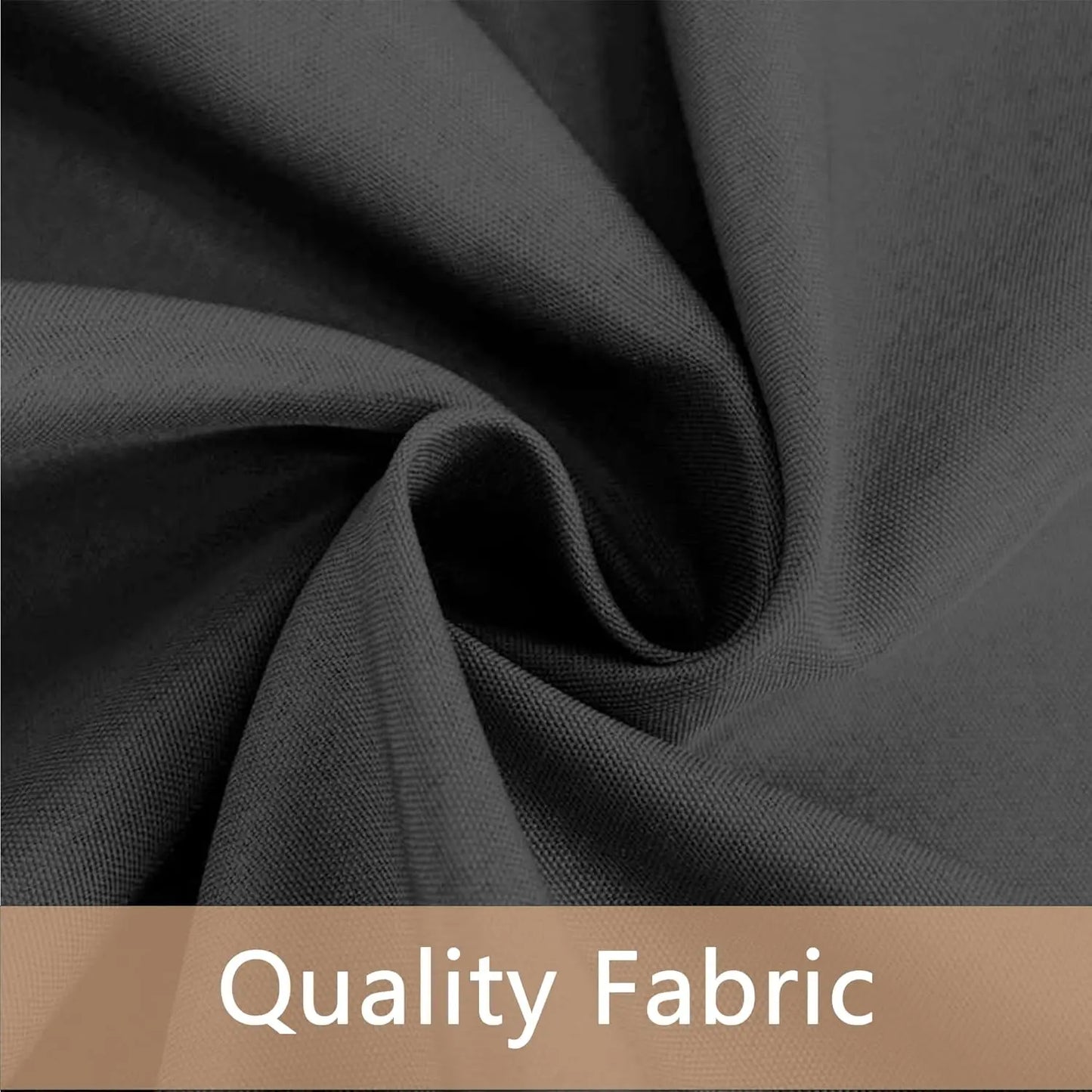 10 Pack Black Round Tablecloths 120 Inch Stain Resistant Wrinkle Free Washable Polyester Table Covers for Kitchen Dining Wedding Birthday Party