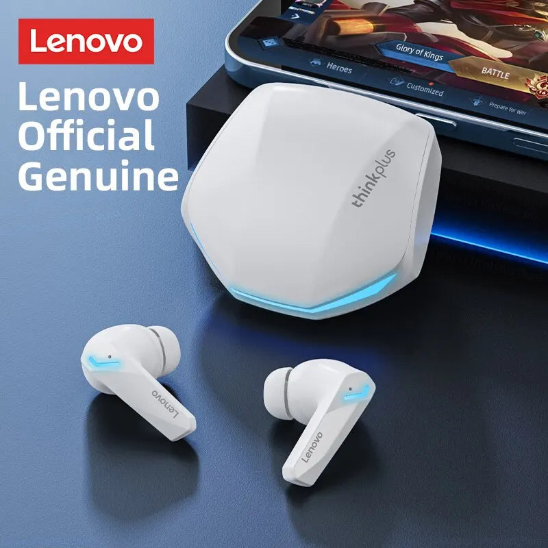Lenovo GM2 Pro TWS Wireless HiFi Stereo Headset Low Latency Gaming Music Dual Mode Earbuds