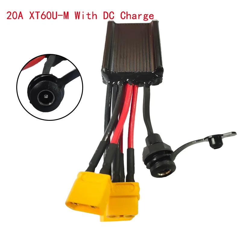 Ebike Dual Battery Discharge Converter Connection Adapter Switcher Balanced Discharge TOLL MOS Aluminum Substrate PCB