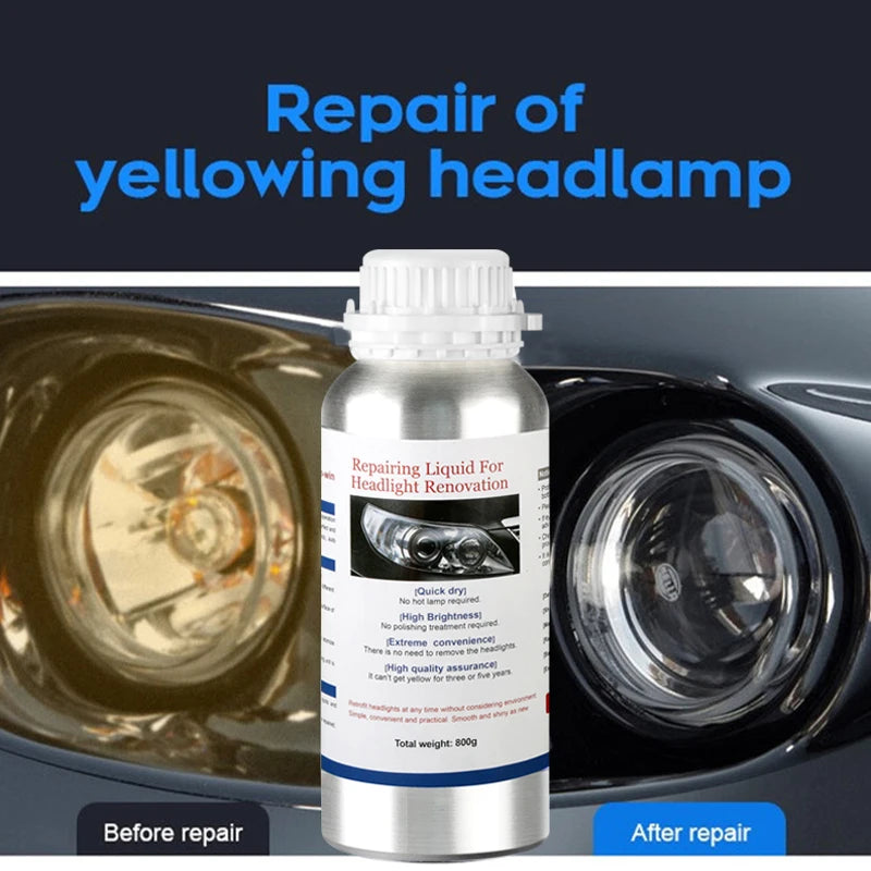 Samson Shopping 25 Car Headlight Repair Fluid Polishing
