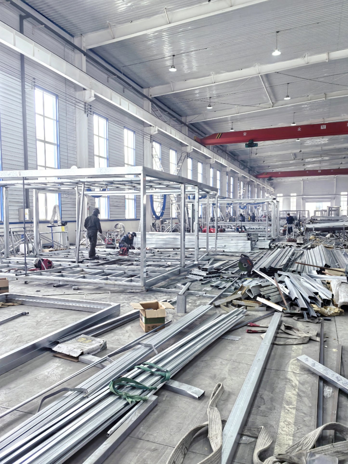 2025 Mini 20ft Expandable Steel Pod Home Office Villa Shop Kiosk Workshop Integrated Bathroom Warehouse Park