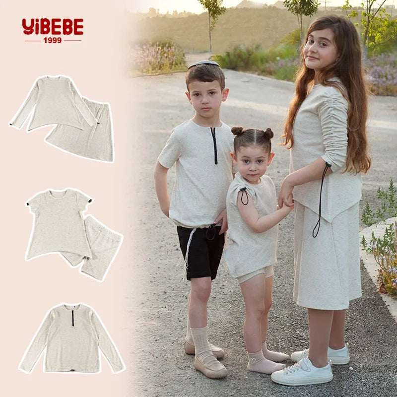 I Love Ali 6 Months to 16 Years Kids Family Matching Outfits Set