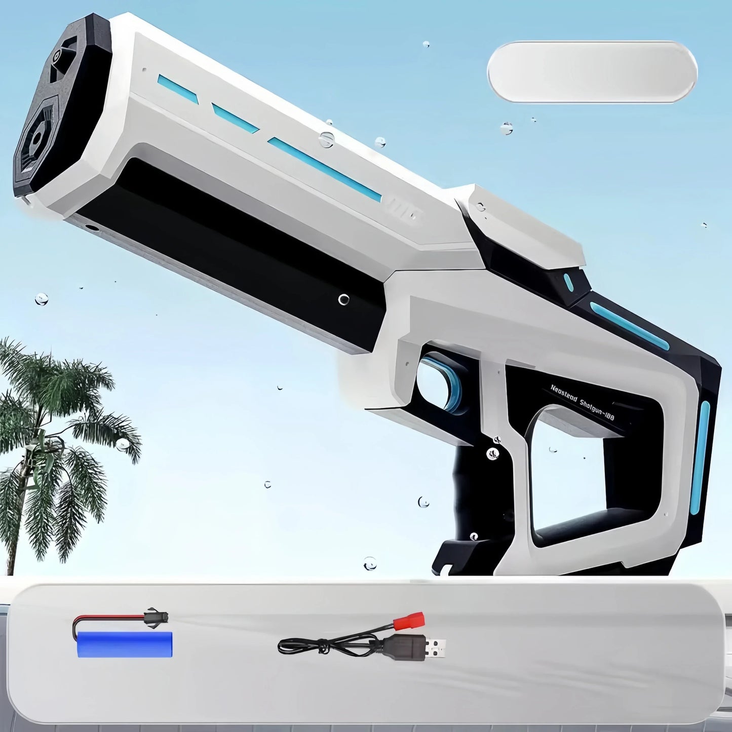 Electric Water Guns For Adults Powerful Automatic Water Blasters Summer Outdoor Beach Toy For Kids