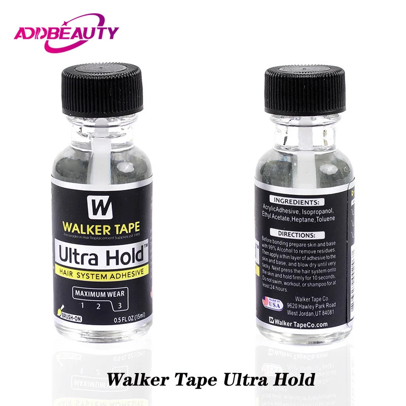 C22 Solvent Glue Remover for Toupee Ultra Walker Tape Glue for Lace Frontal Wigs Adhesive Glue Remover 118ml